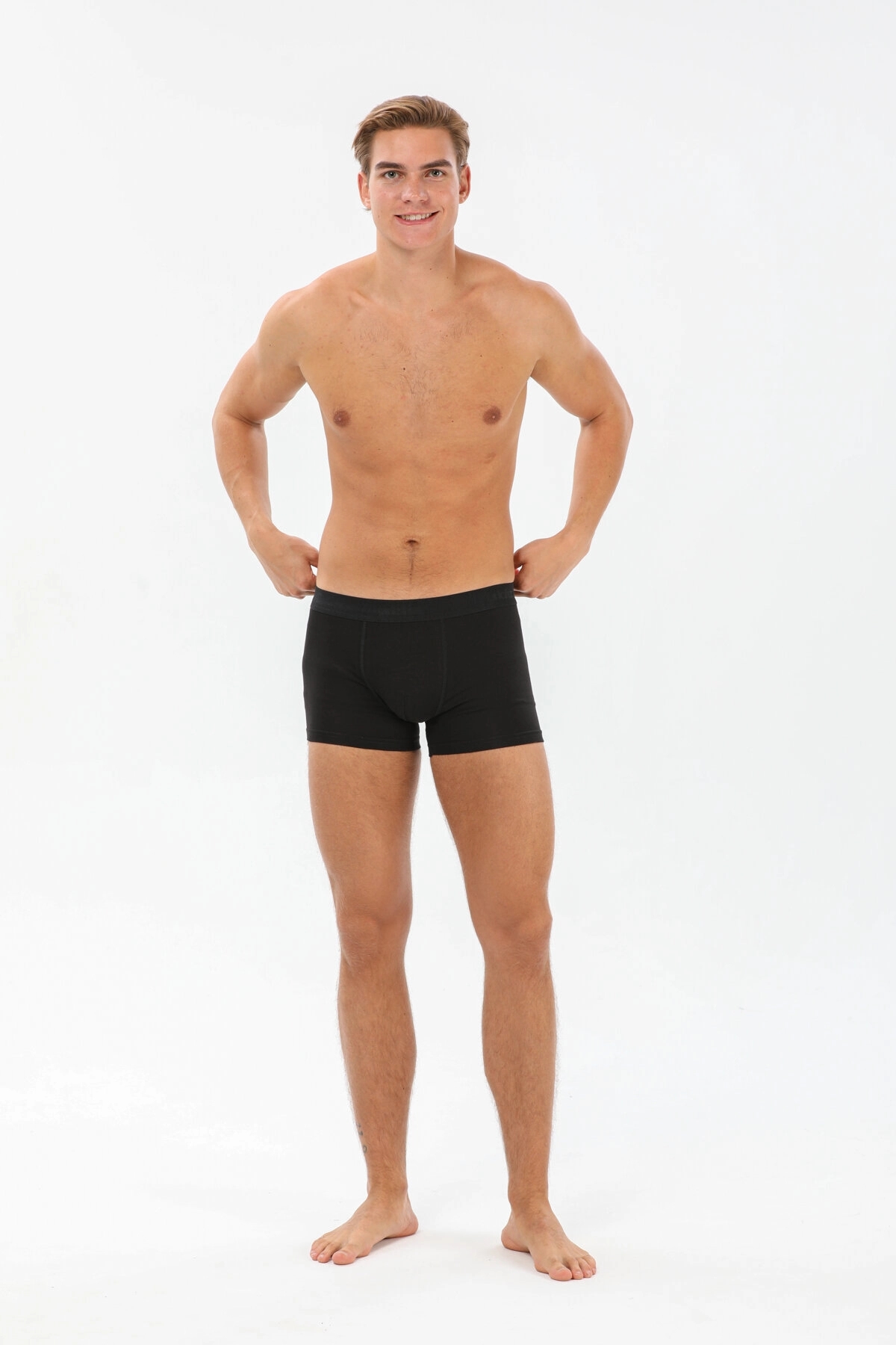 YILDIZ40 MODAL BOXER SİYAH