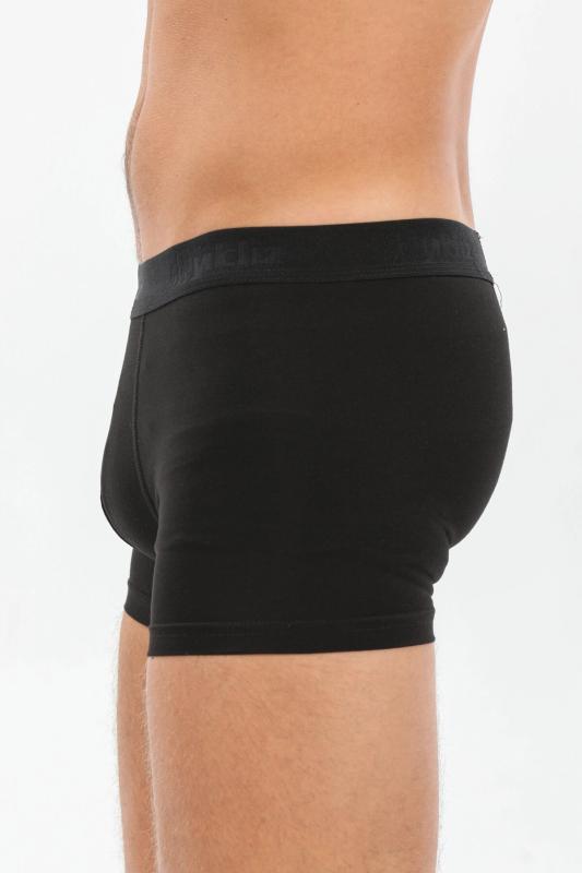 YILDIZ40 MODAL BOXER SİYAH