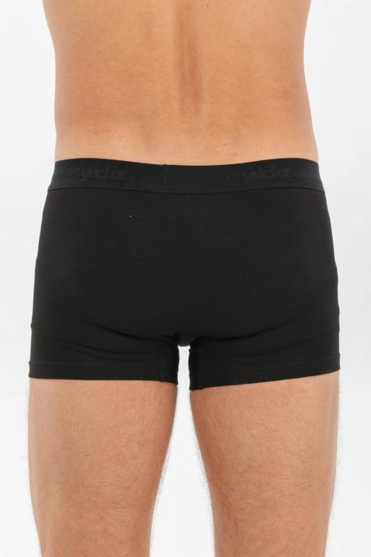 YILDIZ40 MODAL BOXER SİYAH