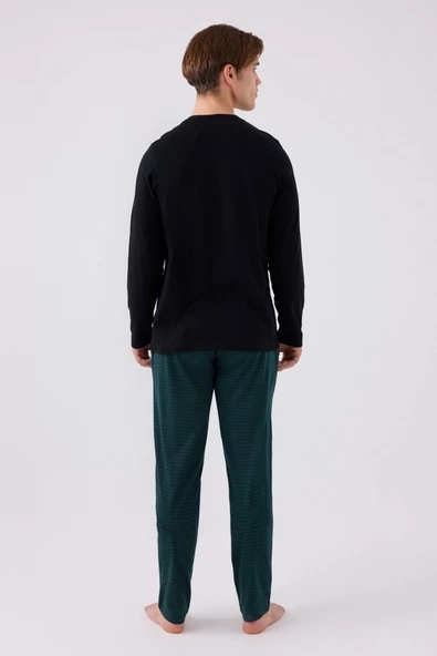 Arnetta 3167 Uzun Kollu Erkek Pijama Takımı