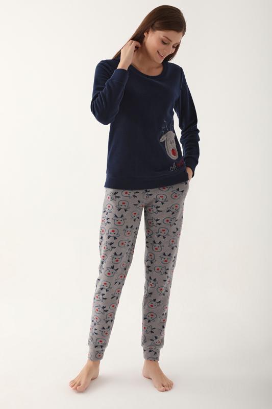 ARNETTA ANNE KIZ POLAR PİJAMA TAKIMI