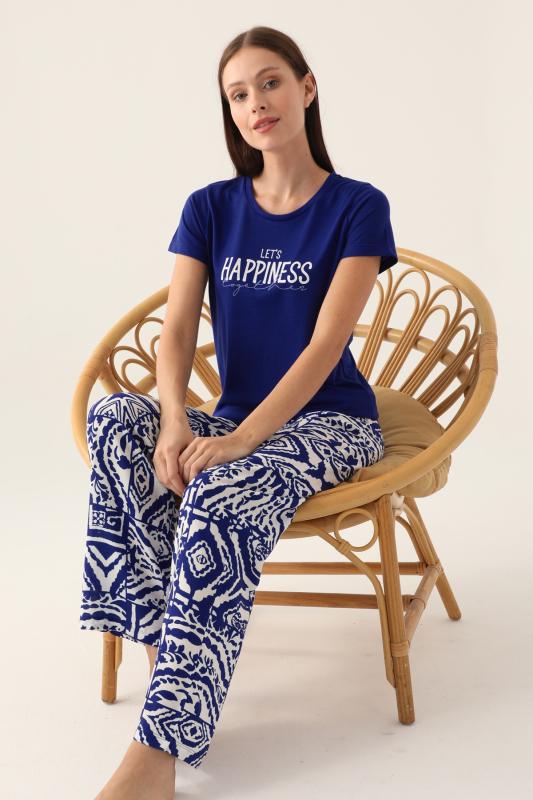 Arnetta 2939 Kısa Kollu Kadın Pijama Takımı