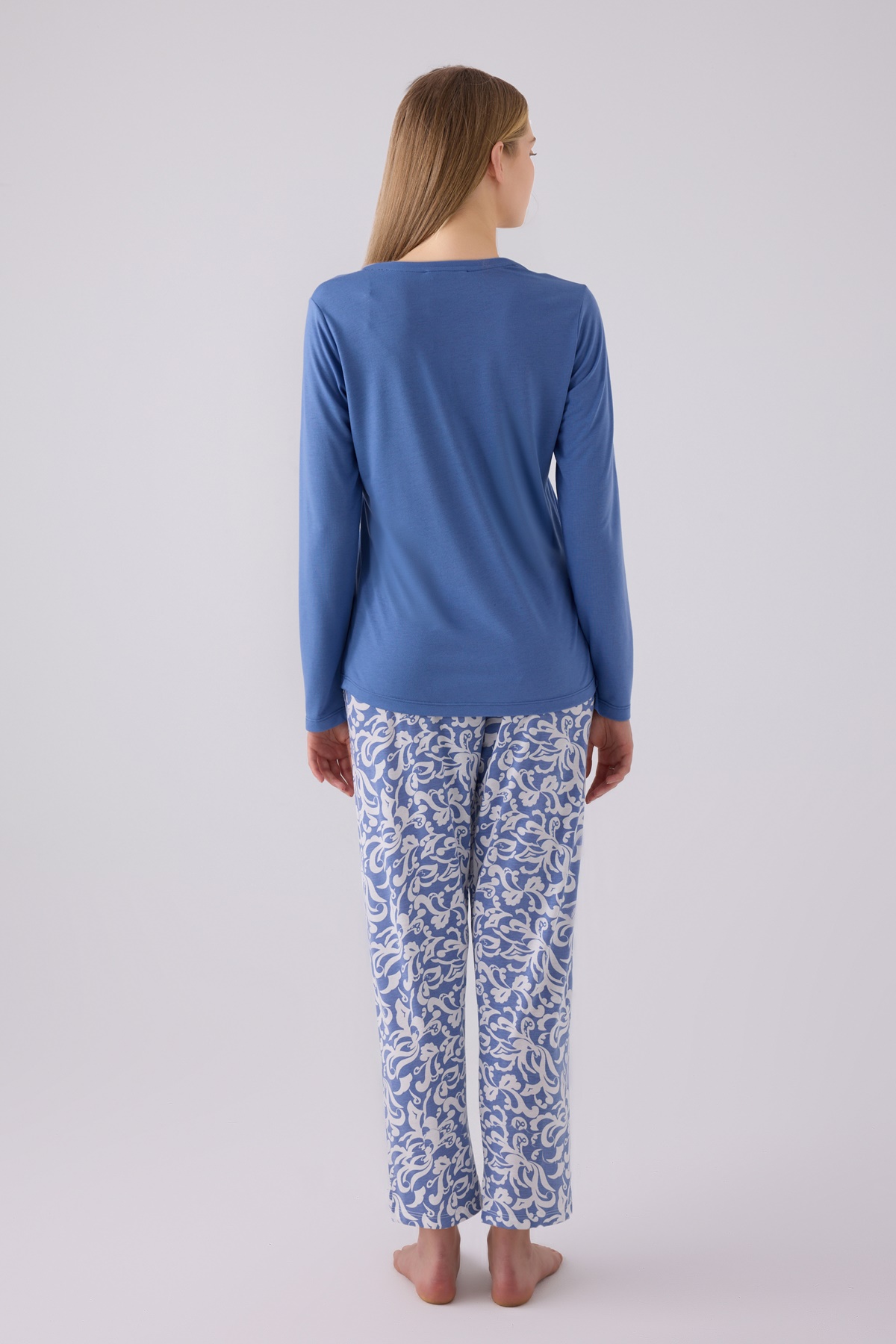 Arnetta 3069 Uzun Kollu Kadın Pijama Takımı