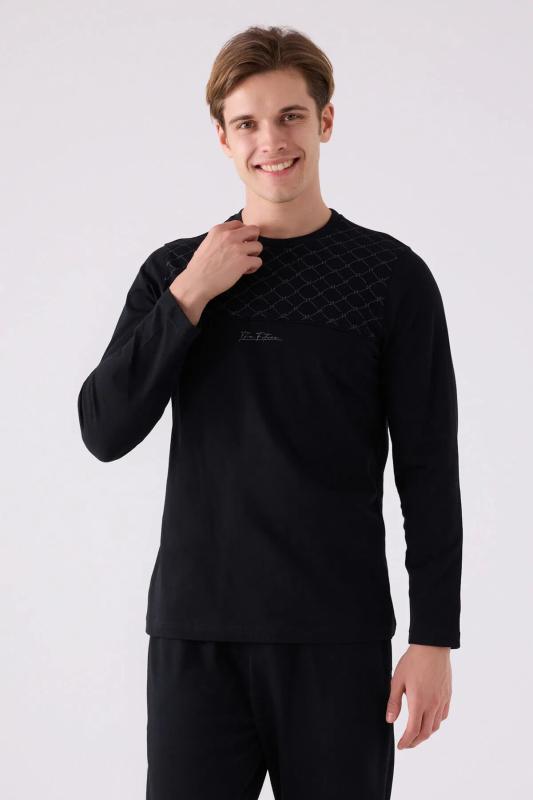 Arnetta 3140 Uzun Kollu Erkek Pijama Takımı