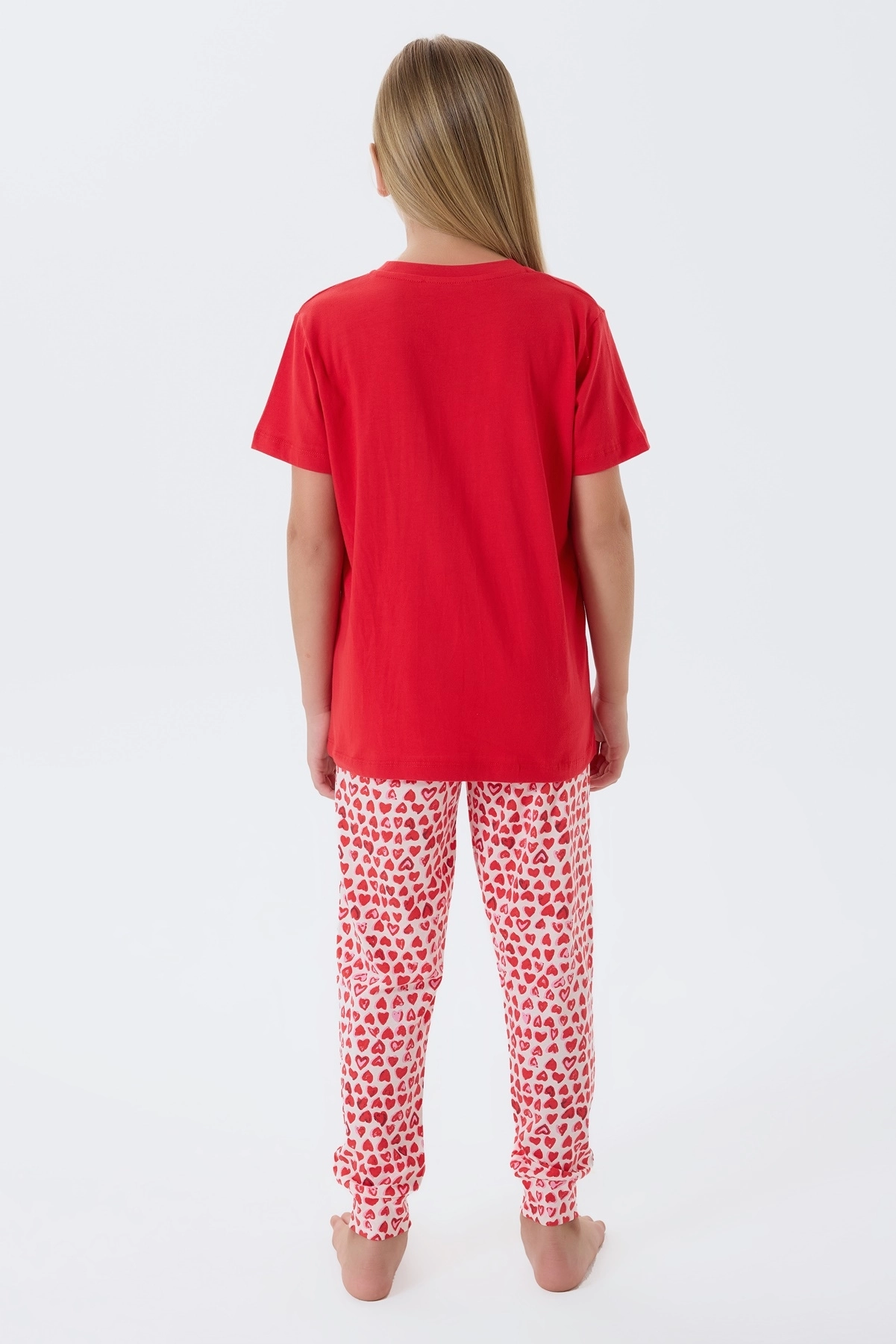 Arnetta 3581 Kız Çocuk Kısa Kollu Pijama Takımı