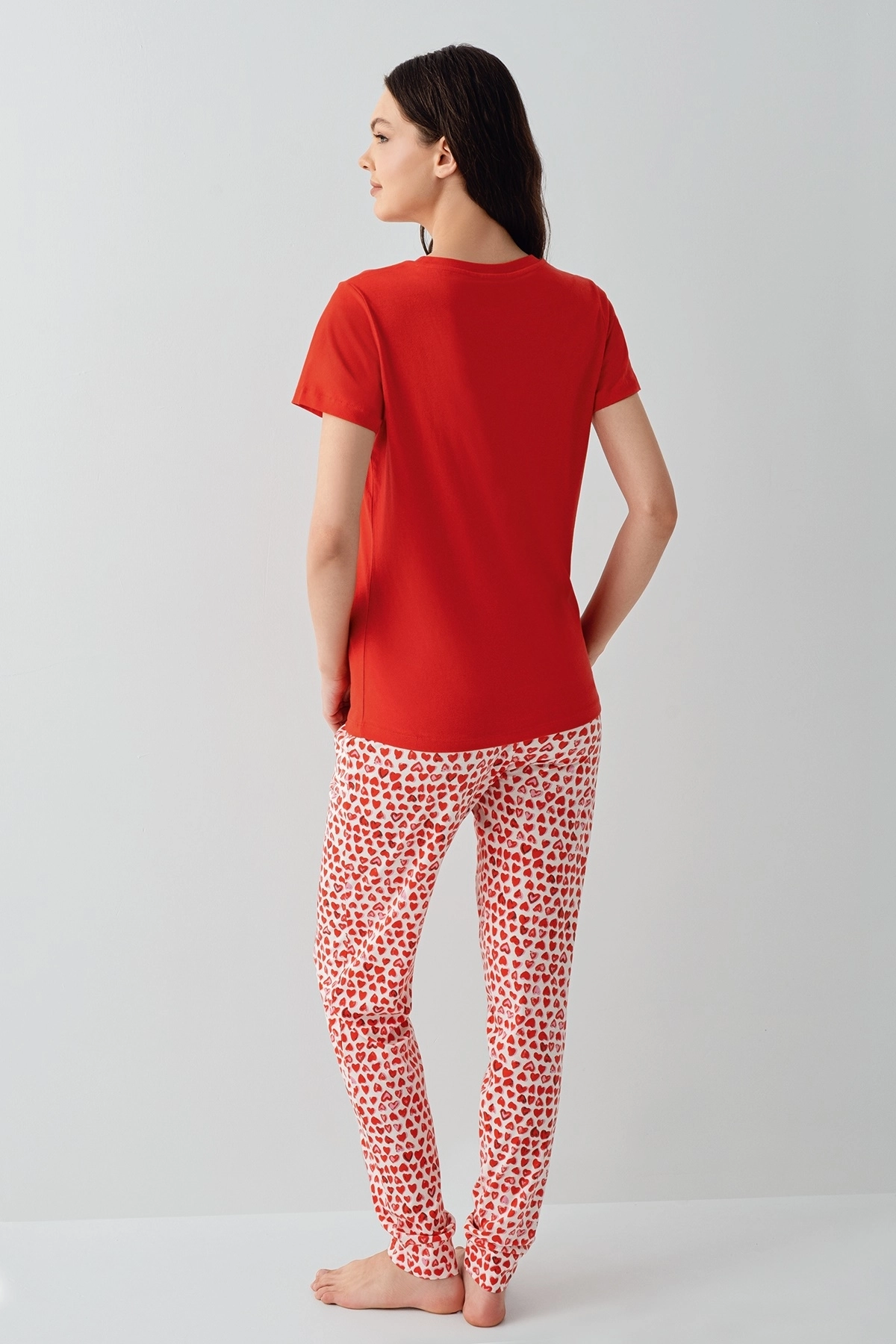 Arnetta 3581 Kadın Kısa Kollu Pijama Takımı