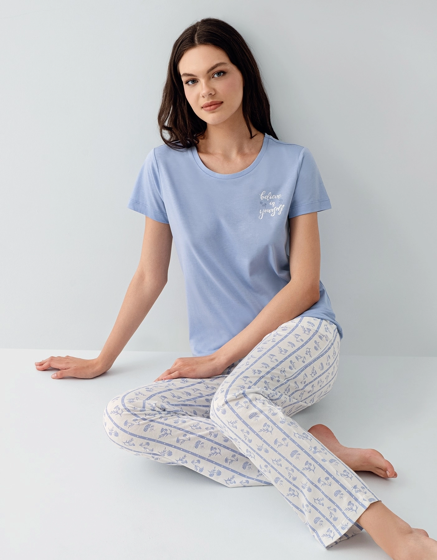 Arnetta 3617 Kadın Kısa Kollu Pijama Takımı
