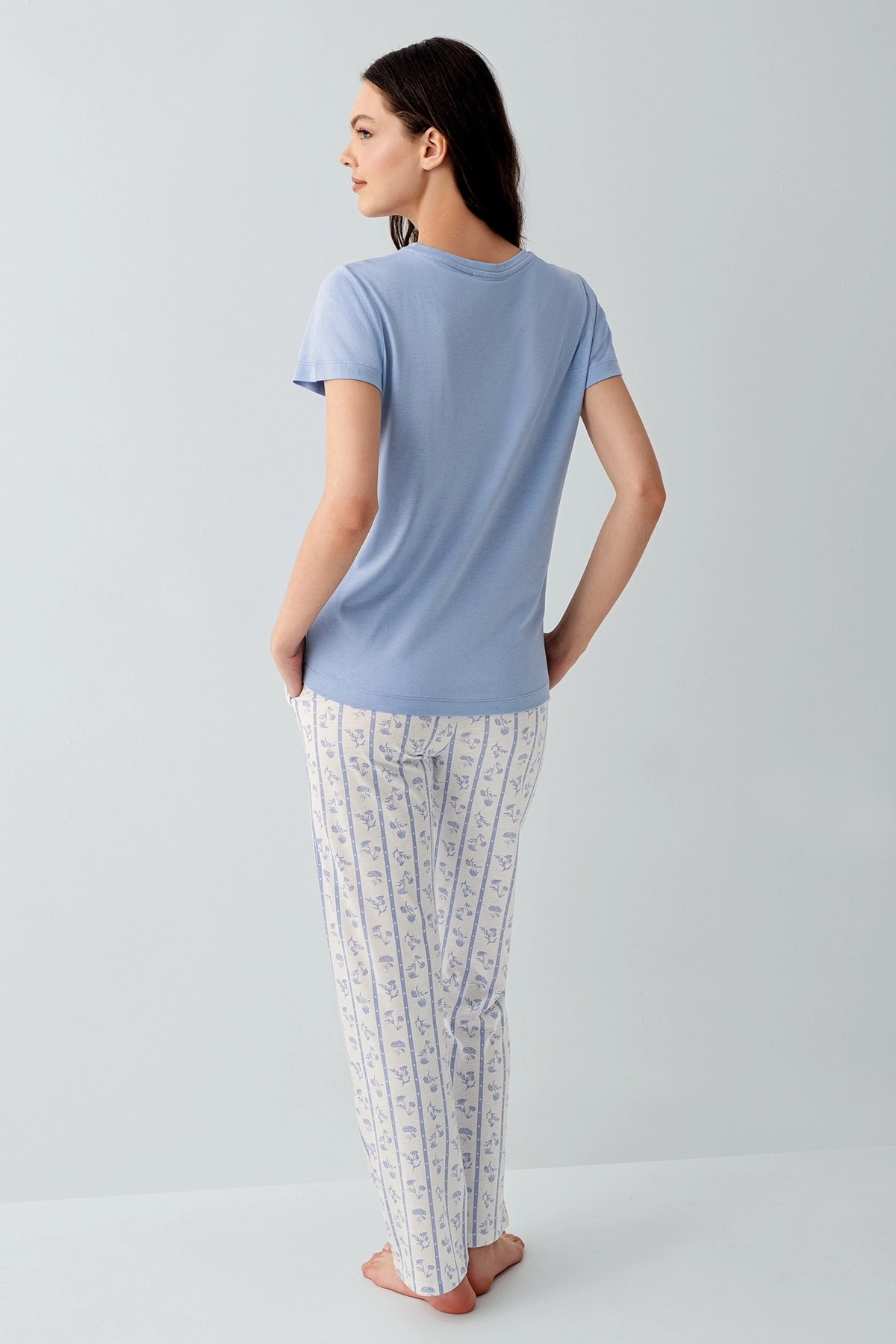 Arnetta 3617 Kadın Kısa Kollu Pijama Takımı