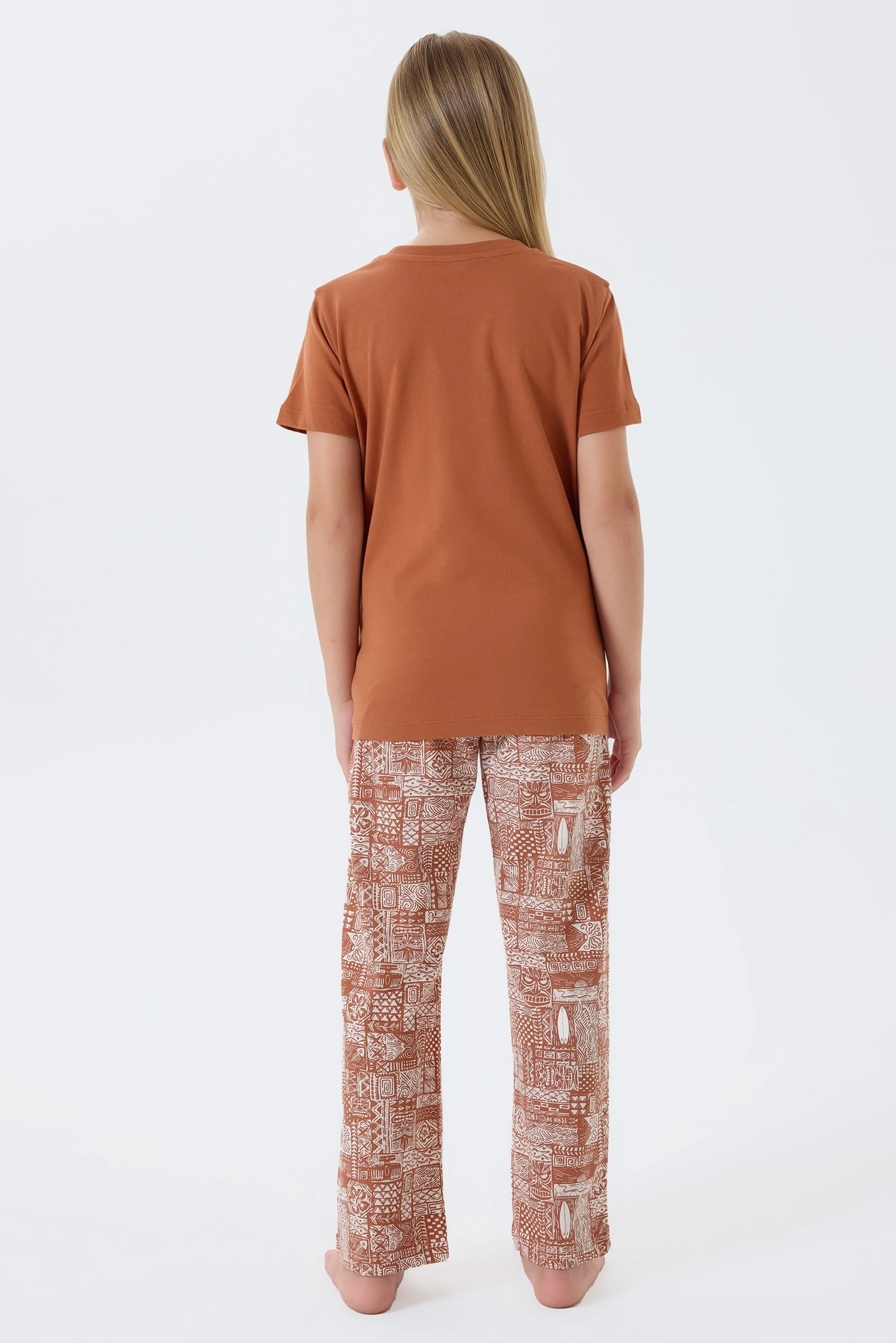 Arnetta 3664 Kız Çocuk Kısa Kollu Pijama Takımı