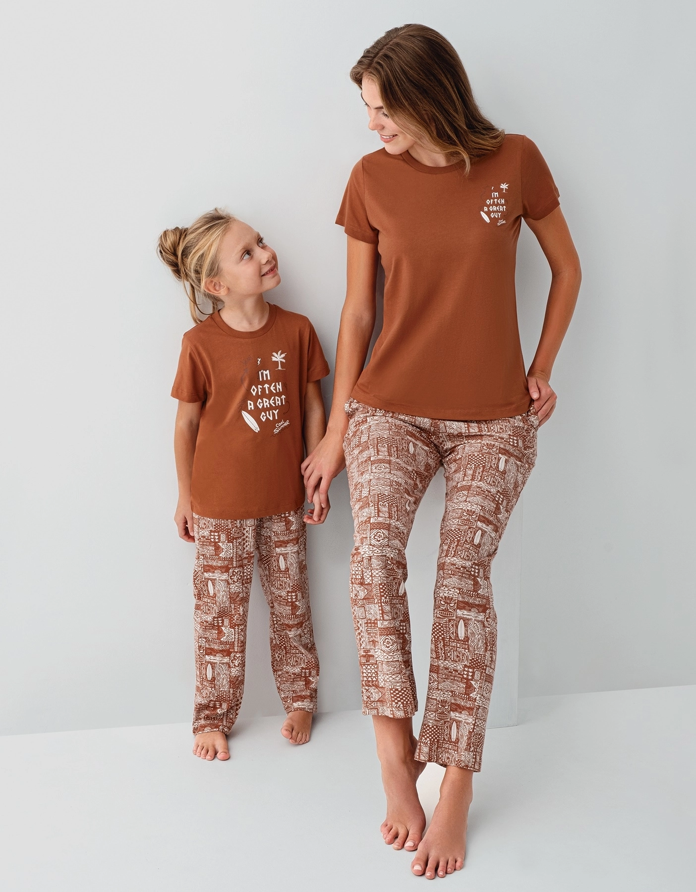 Arnetta 3664 Kız Çocuk Kısa Kollu Pijama Takımı
