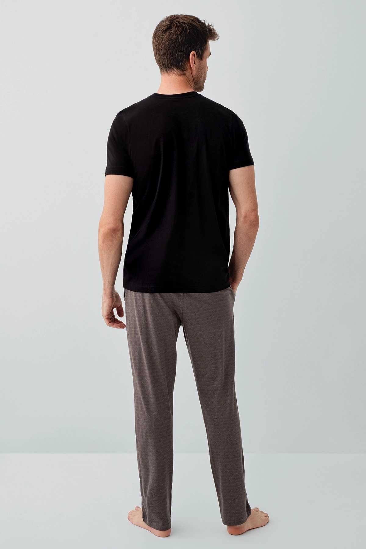 Arnetta 3686 Erkek Kısa Kollu Pijama Takımı