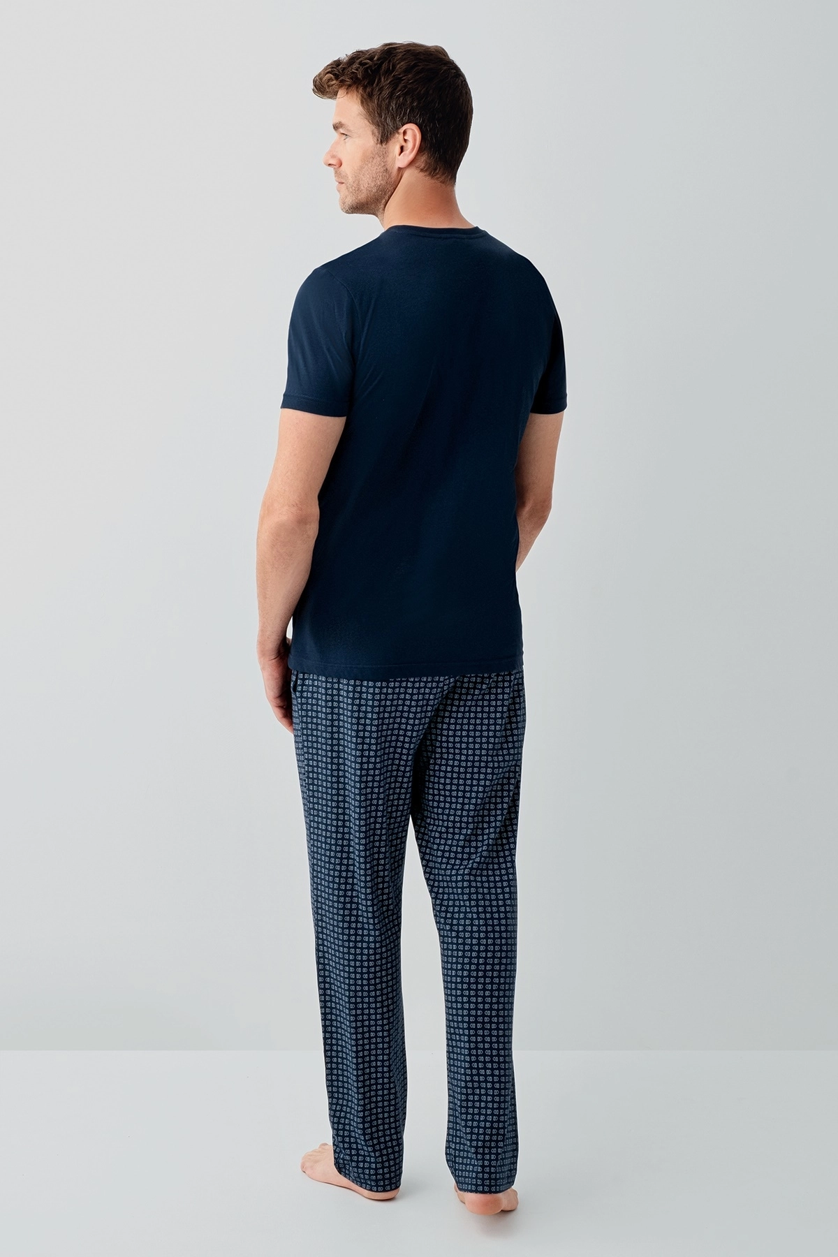 Arnetta 3688 Erkek Kısa Kollu Pijama Takımı