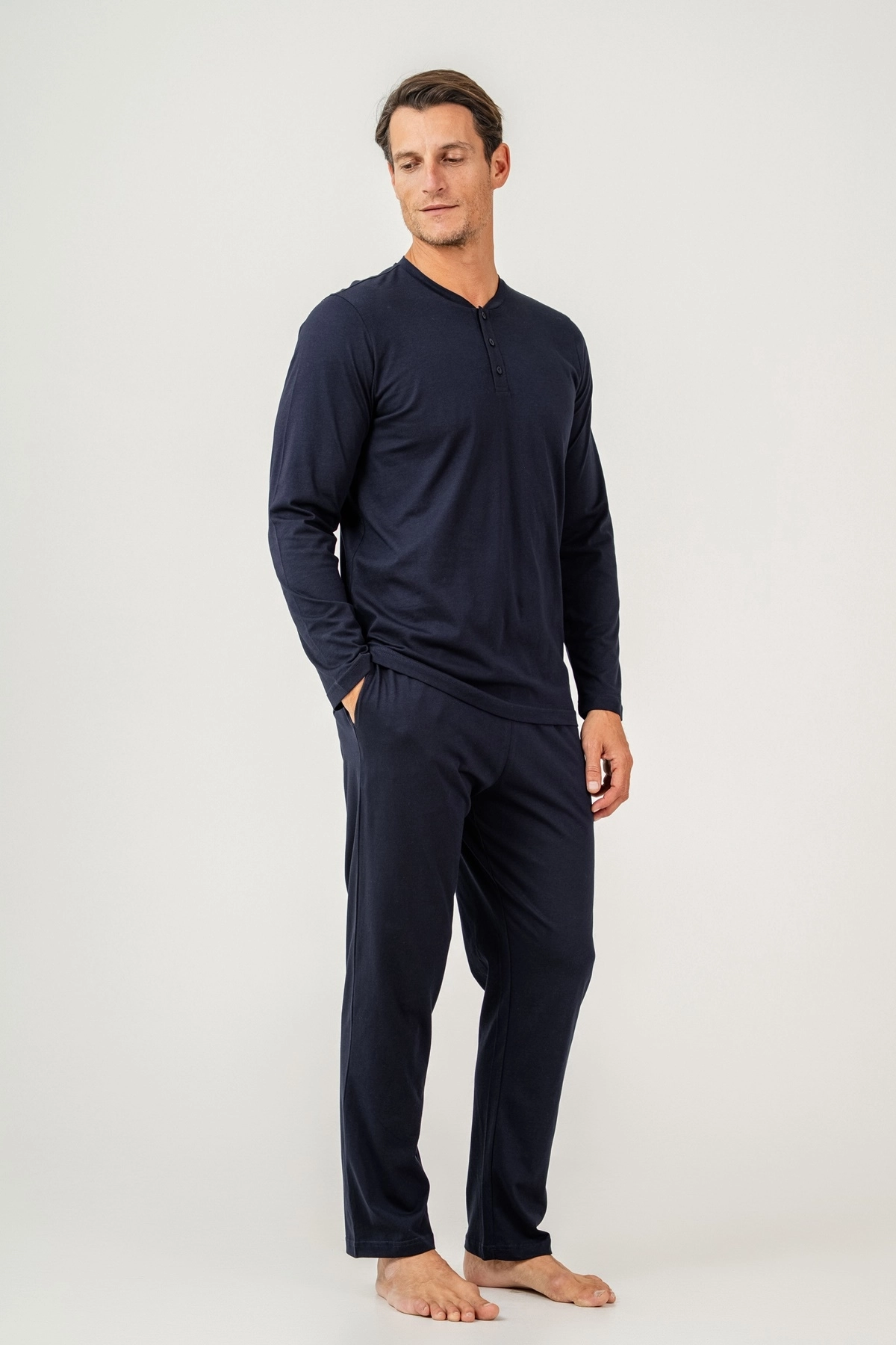 Arnetta 3694 Erkek Uzun Kol Pijama Takımı