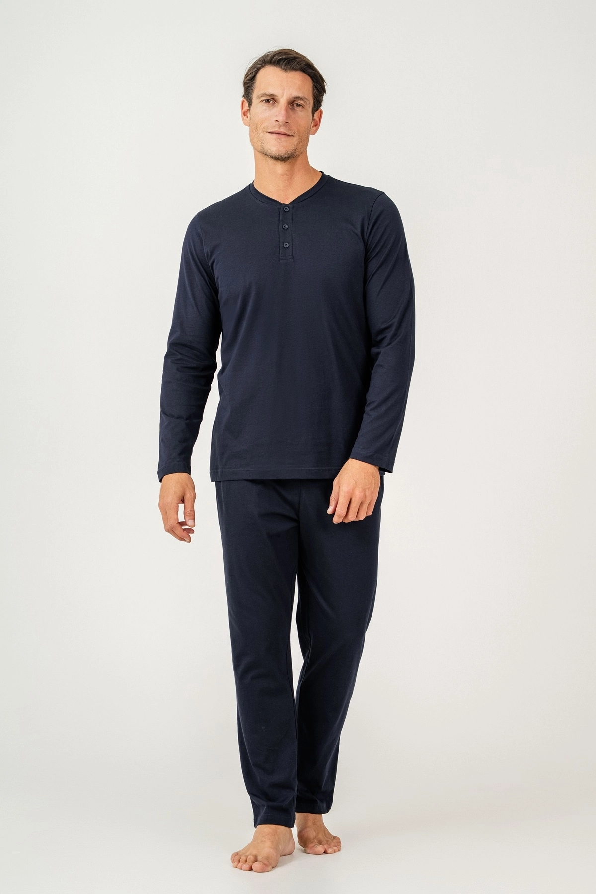 Arnetta 3694 Erkek Uzun Kol Pijama Takımı