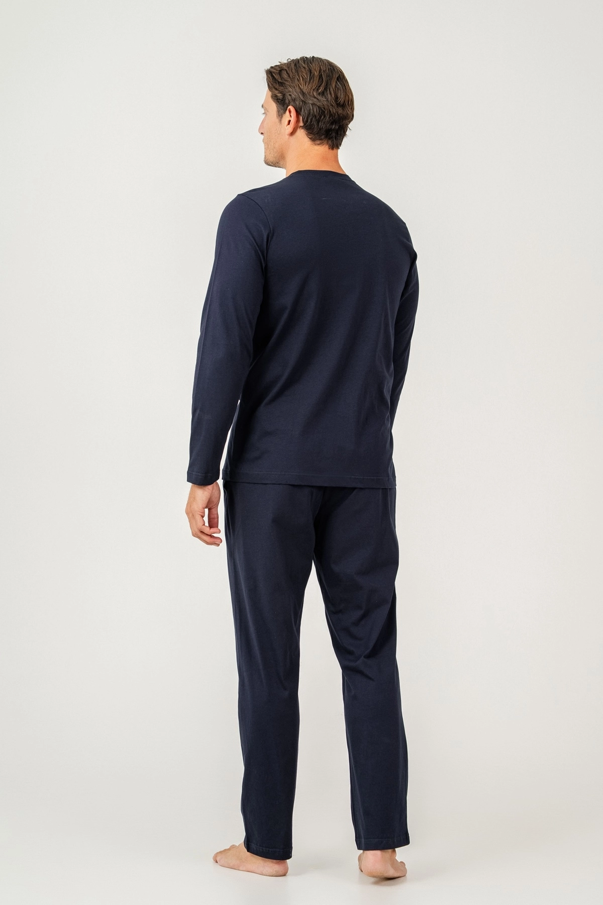 Arnetta 3694 Erkek Uzun Kol Pijama Takımı