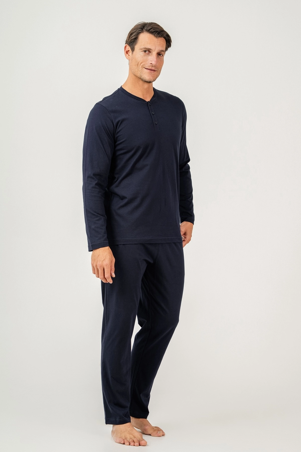 Arnetta 3694 Erkek Uzun Kol Pijama Takımı
