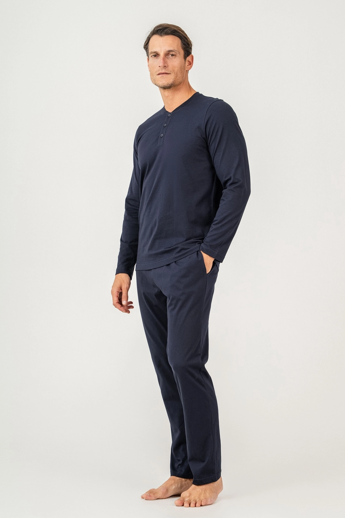 Arnetta 3694 Erkek Uzun Kol Pijama Takımı
