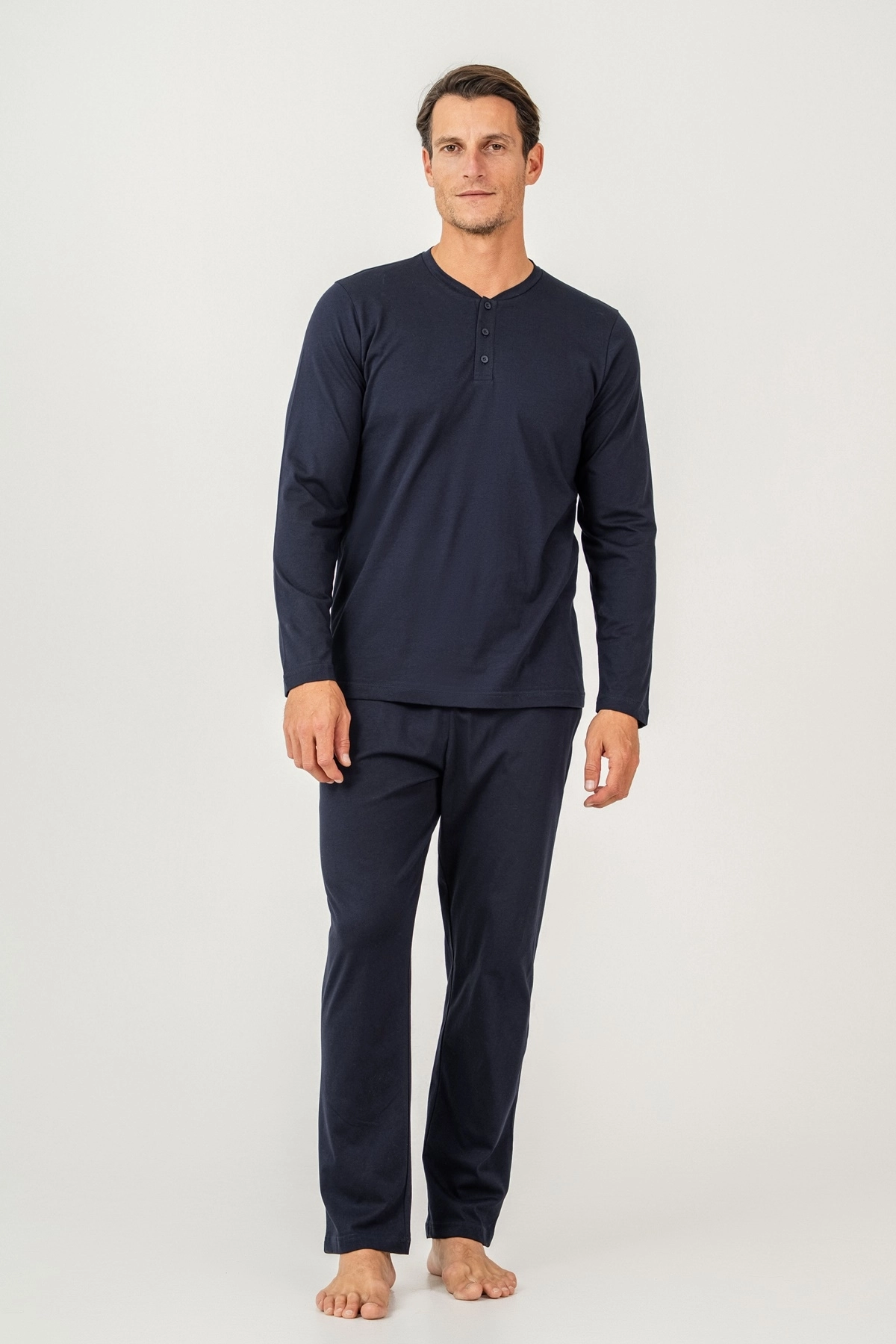 Arnetta 3694 Erkek Uzun Kol Pijama Takımı