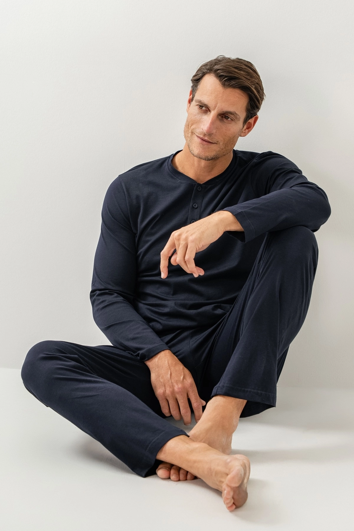 Arnetta 3694 Erkek Uzun Kol Pijama Takımı