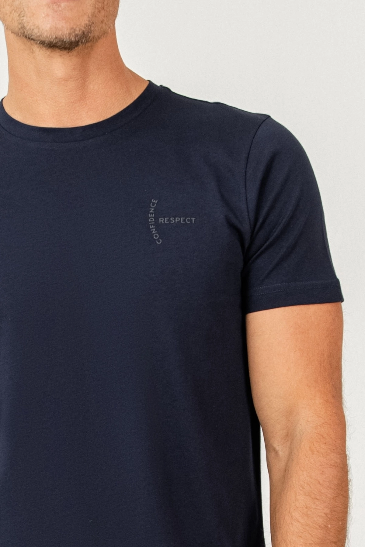 Arnetta 3696 Erkek Kısa Kollu Pijama Takımı-Lacivert