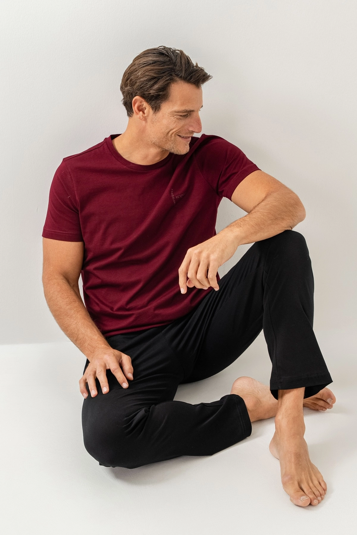 Arnetta 3696 Erkek Kısa Kollu Pijama Takımı