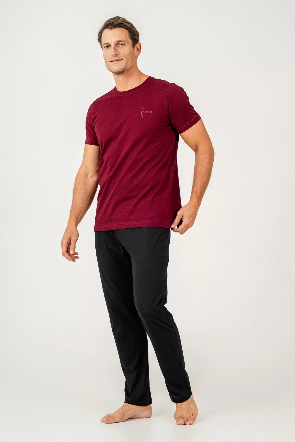 Arnetta 3696 Erkek Kısa Kollu Pijama Takımı
