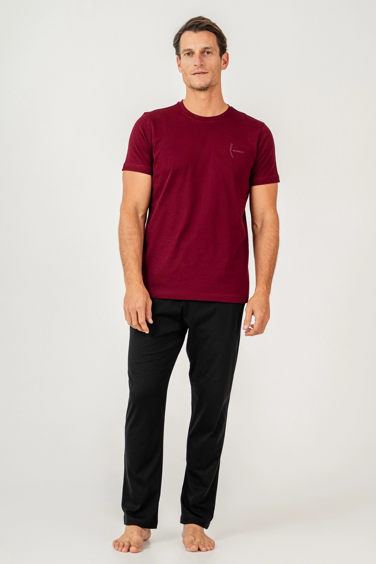 Arnetta 3696 Erkek Kısa Kollu Pijama Takımı