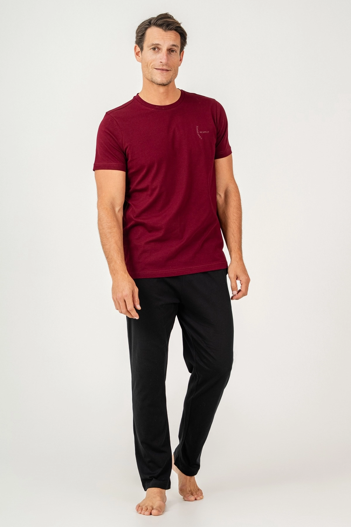 Arnetta 3696 Erkek Kısa Kollu Pijama Takımı