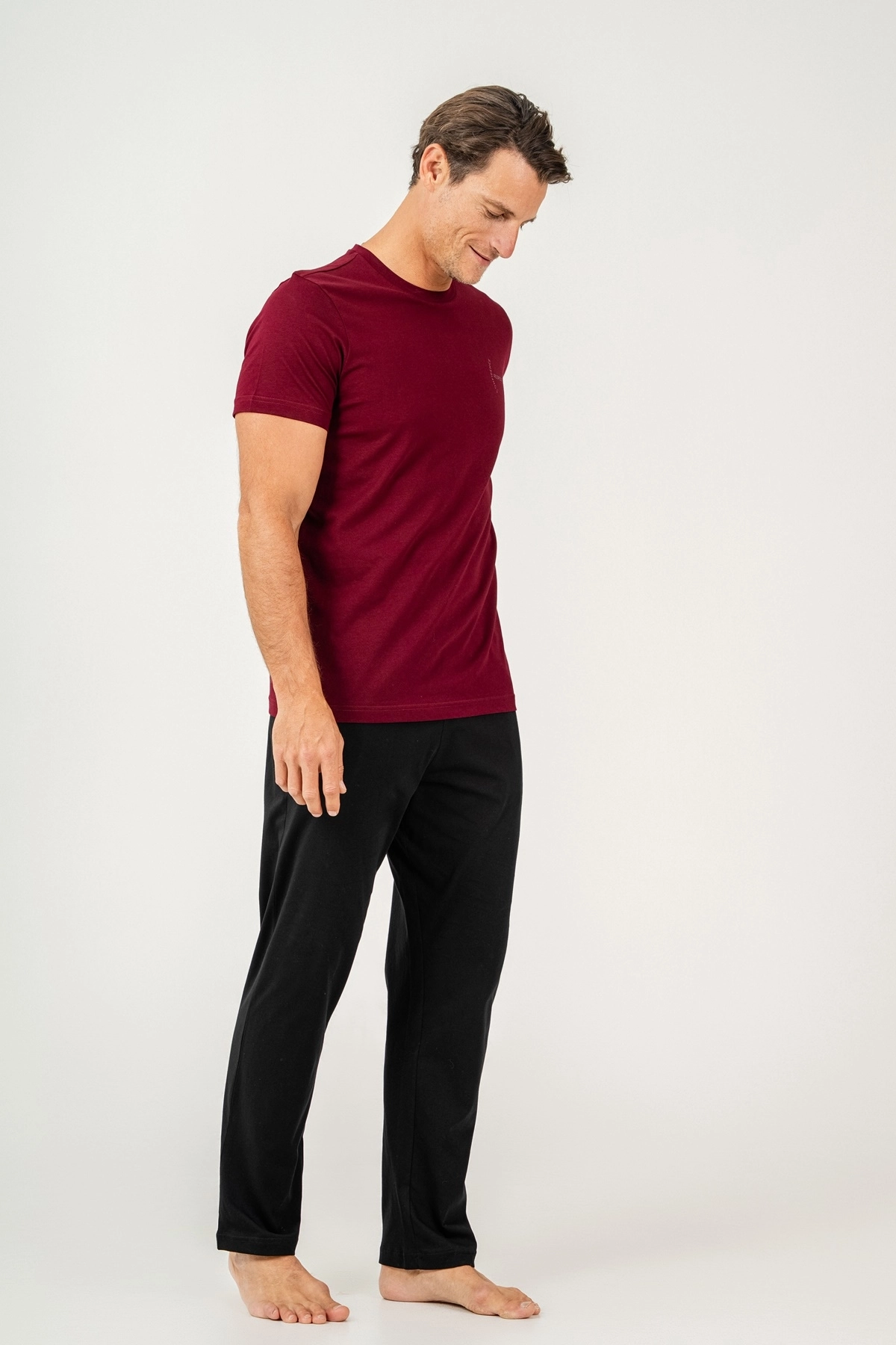 Arnetta 3696 Erkek Kısa Kollu Pijama Takımı