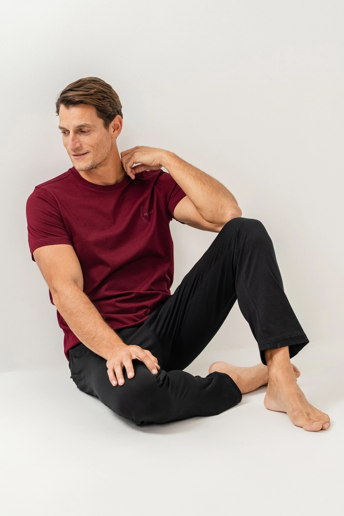 Arnetta 3696 Erkek Kısa Kollu Pijama Takımı