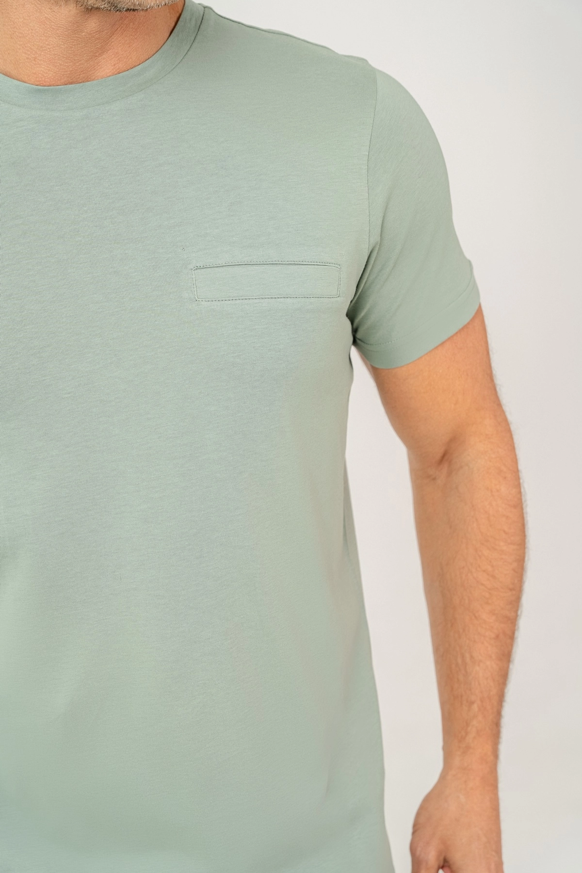 Arnetta 3697 Erkek Kısa Kollu Bermuda Takım-Mint