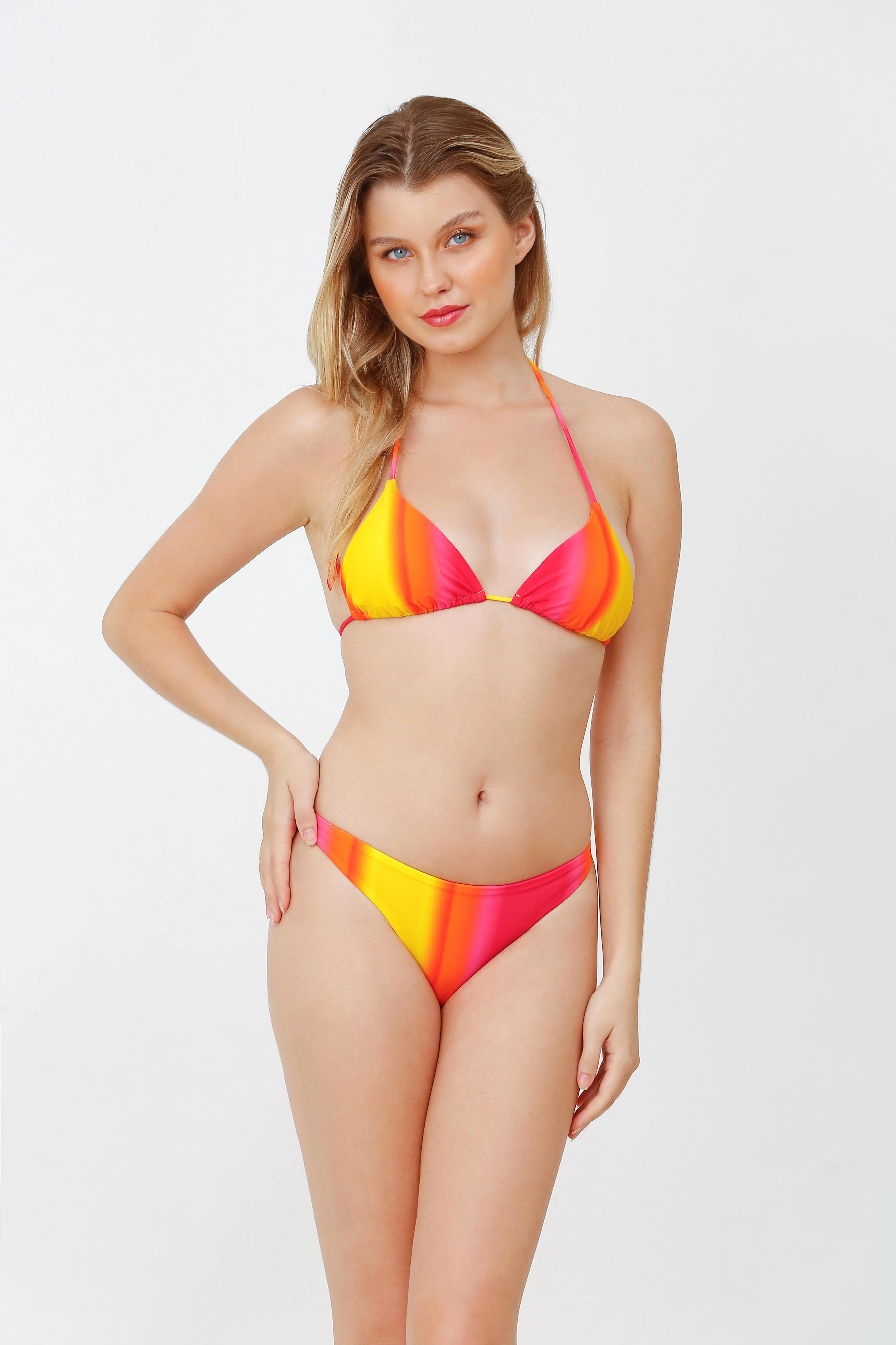 Kyo My Firend 2224 Ares Bikini Tek Alt-Degrade