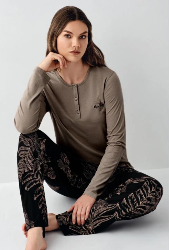 Arnetta Kadın Büyük Beden Pijama Takımı 3439-X