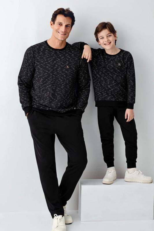 Arnetta Erkek Çocuk Pijama Takımı 3504-G