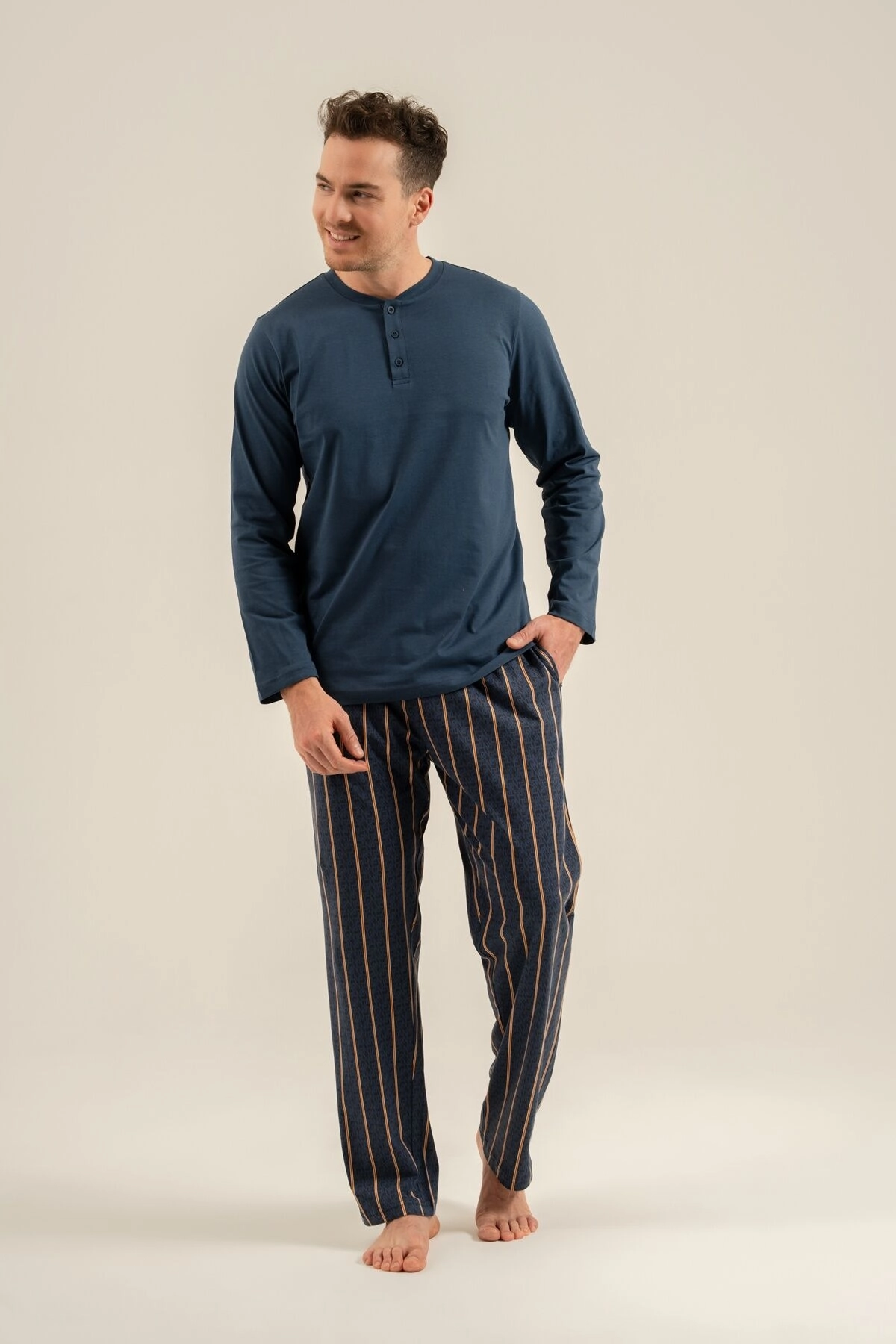 ARNETTA ERKEK UZUN KOLLU İKİLİ TAKIM