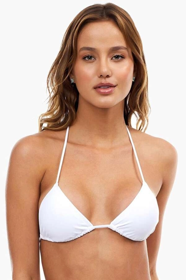 Eros Üçgen İpli Bikini Üst 821