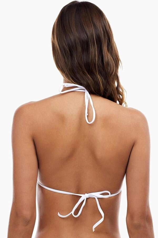 Eros Üçgen İpli Bikini Üst 821