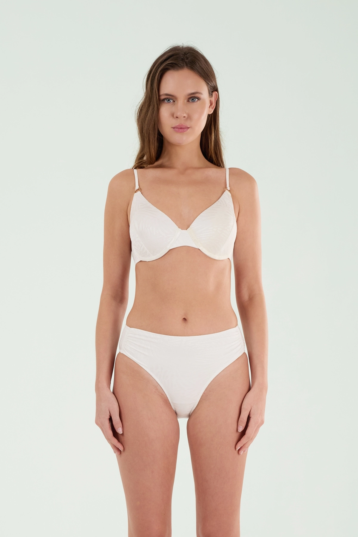 B21106 Boş Kaplı Bikini Takım