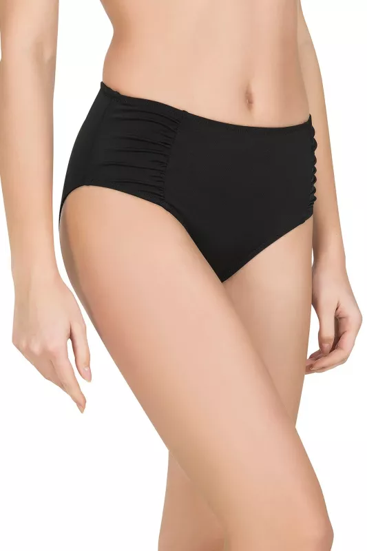 Louren Yanı Büzgülü Tek Alt Bikini