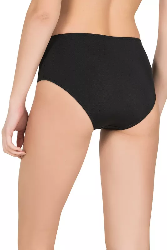 Louren Yanı Büzgülü Tek Alt Bikini