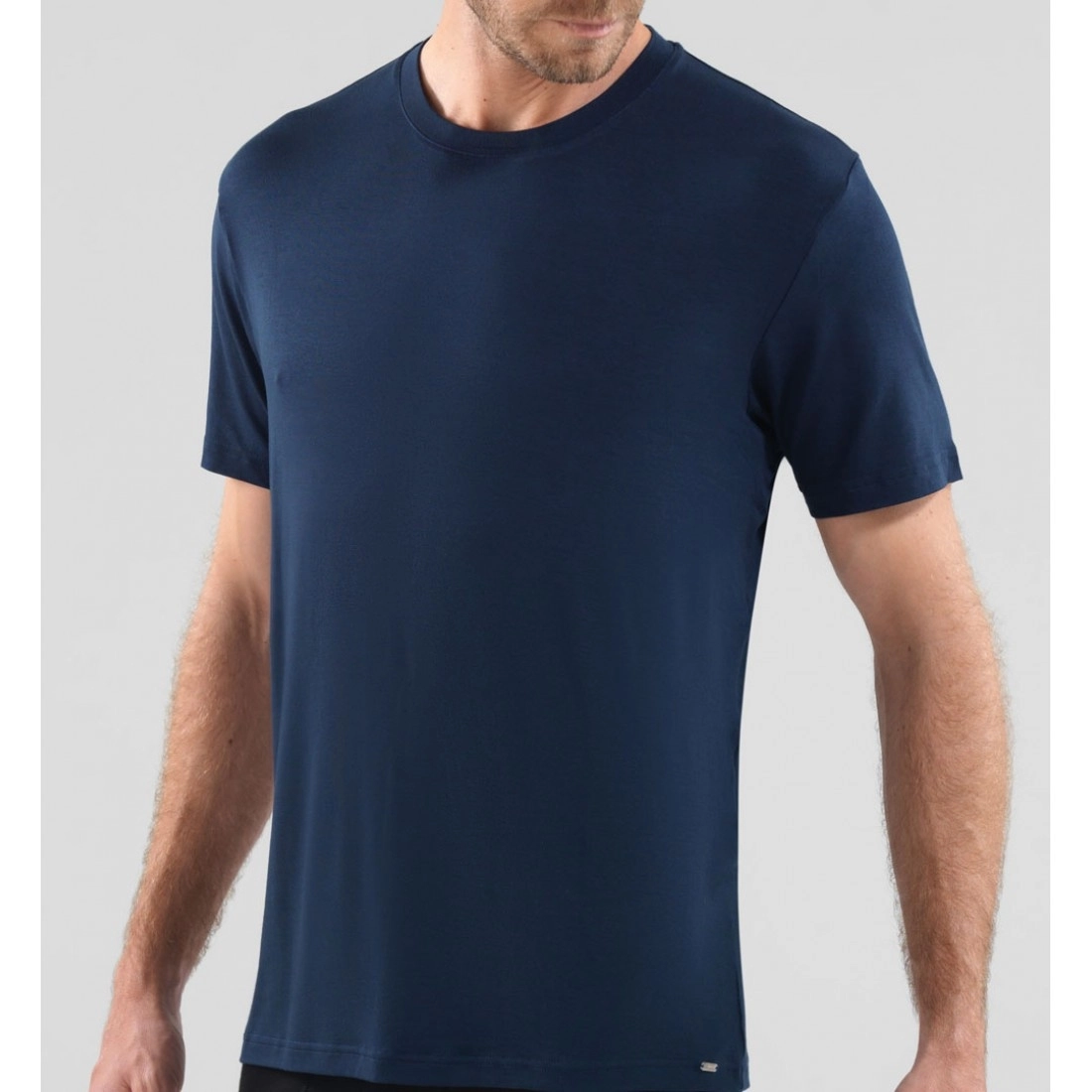 Blackspade Erkek Silver Modal T-Shirt-Laci̇vert