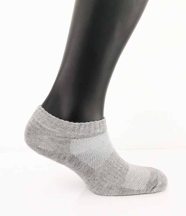 Black Spade Unısex Spor Çorap-Gri̇