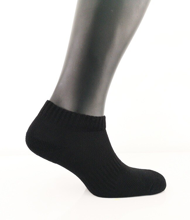 Black Spade Unısex Spor Çorap-Siyah