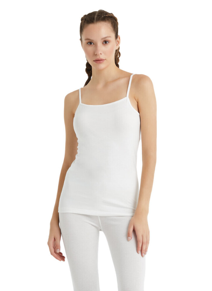 Blackspade Termal Aktif Kadın Spagetti Singlet