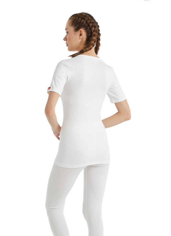 Blackspade Termal Aktif Unisex V Yaka T-Shirt Kısa Slv.