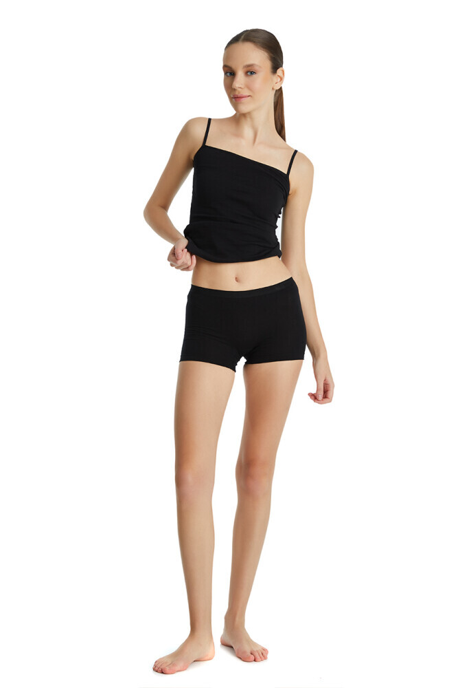 Blackspade Essential Boxer-Si̇yah