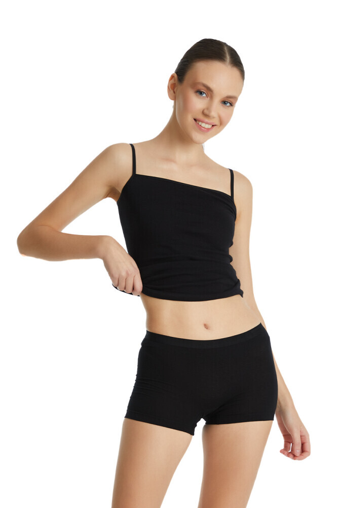 Blackspade Essential Boxer-Si̇yah