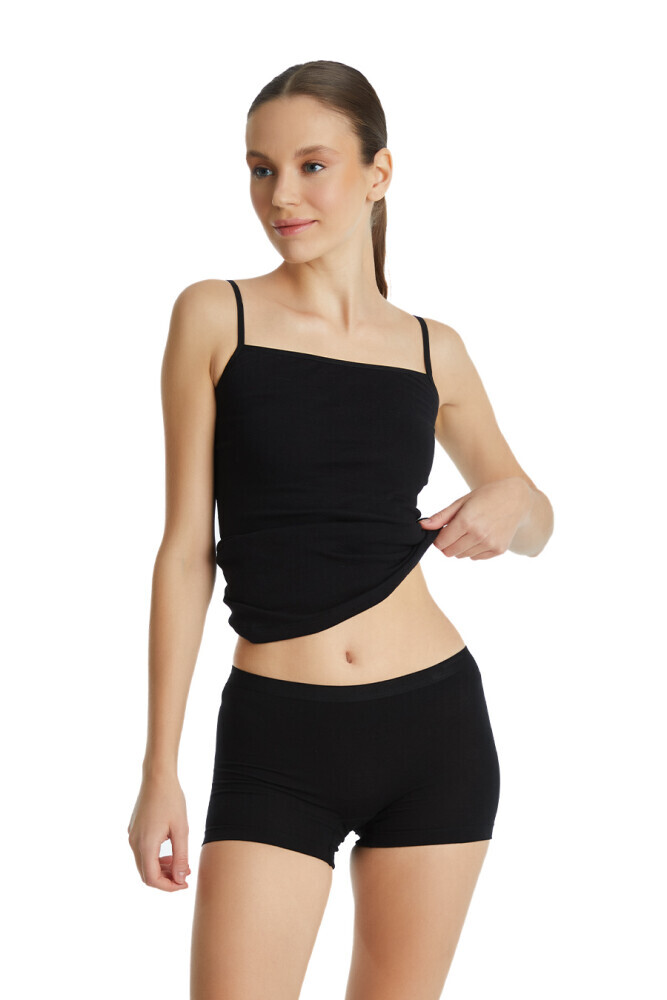 Blackspade Essential Boxer-Si̇yah