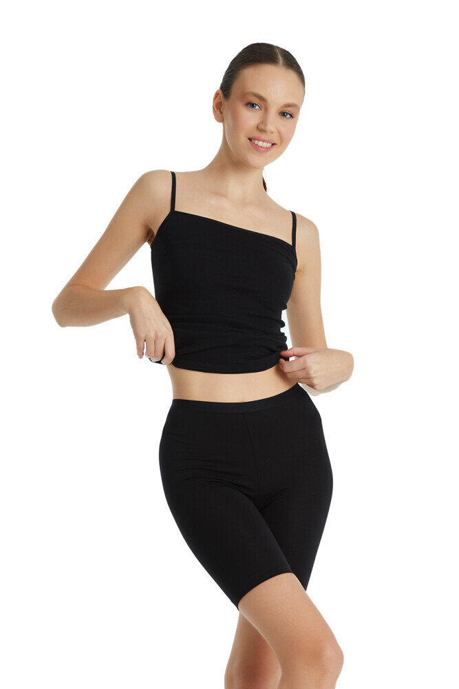 Blackspade Essential Kısa Tayt-Si̇yah