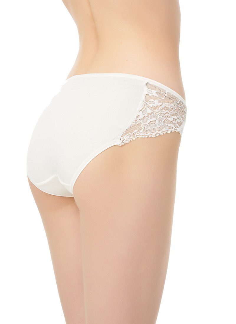 Blackspade Comfort Klasik Dantel Maxi-Krem